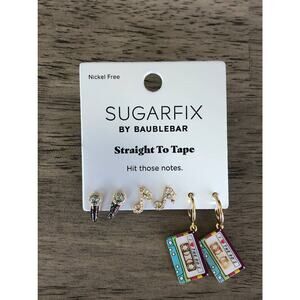 SUGARFIX by BaubleBar 'Straight To Tape' Statement Earring Set